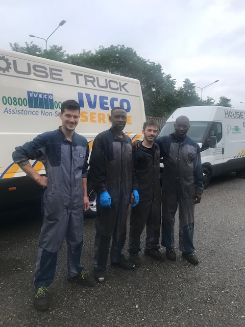 meccanici housetruck